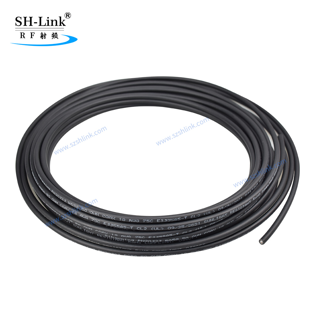 RG58 RF Coaxial cable UL certification